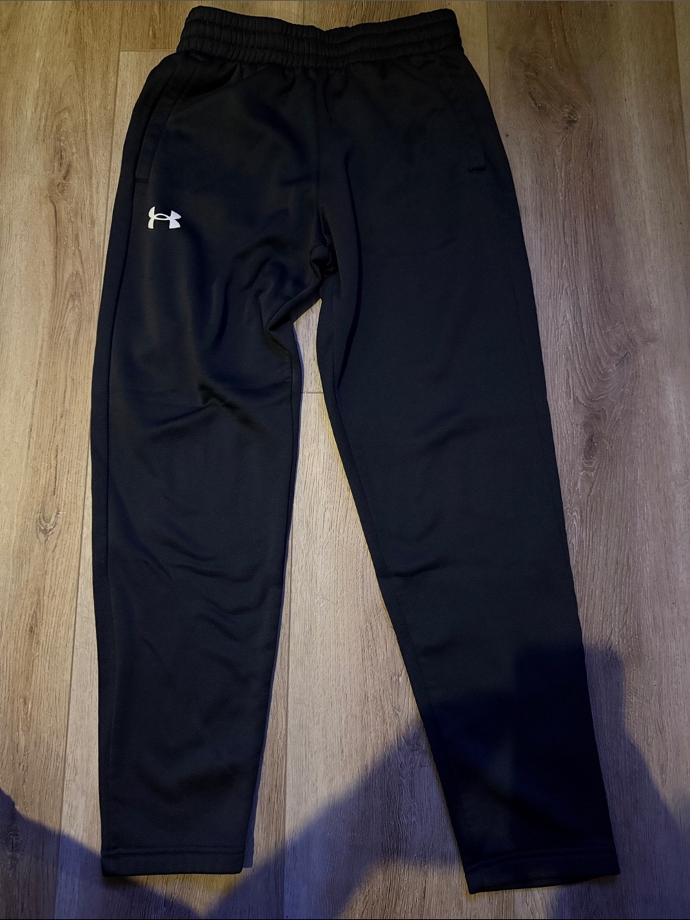 Men’s black Medium Underarmour Sweatpants